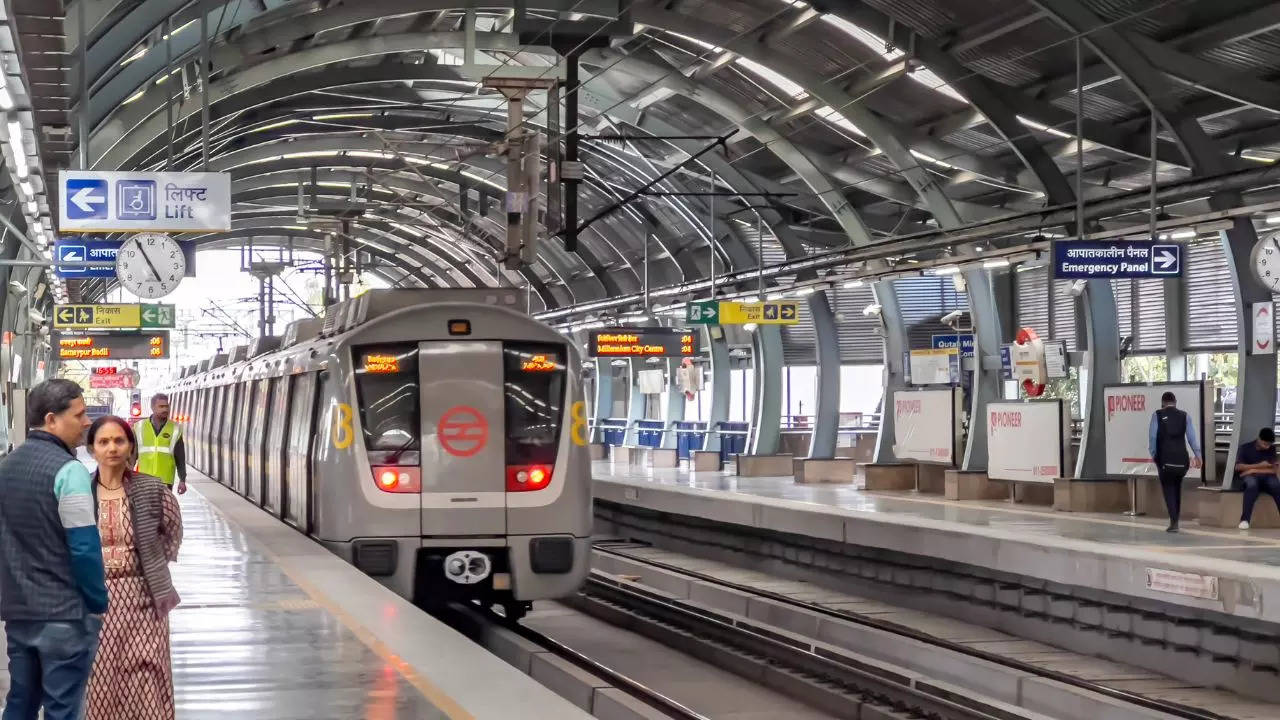 ​Delhi Metro