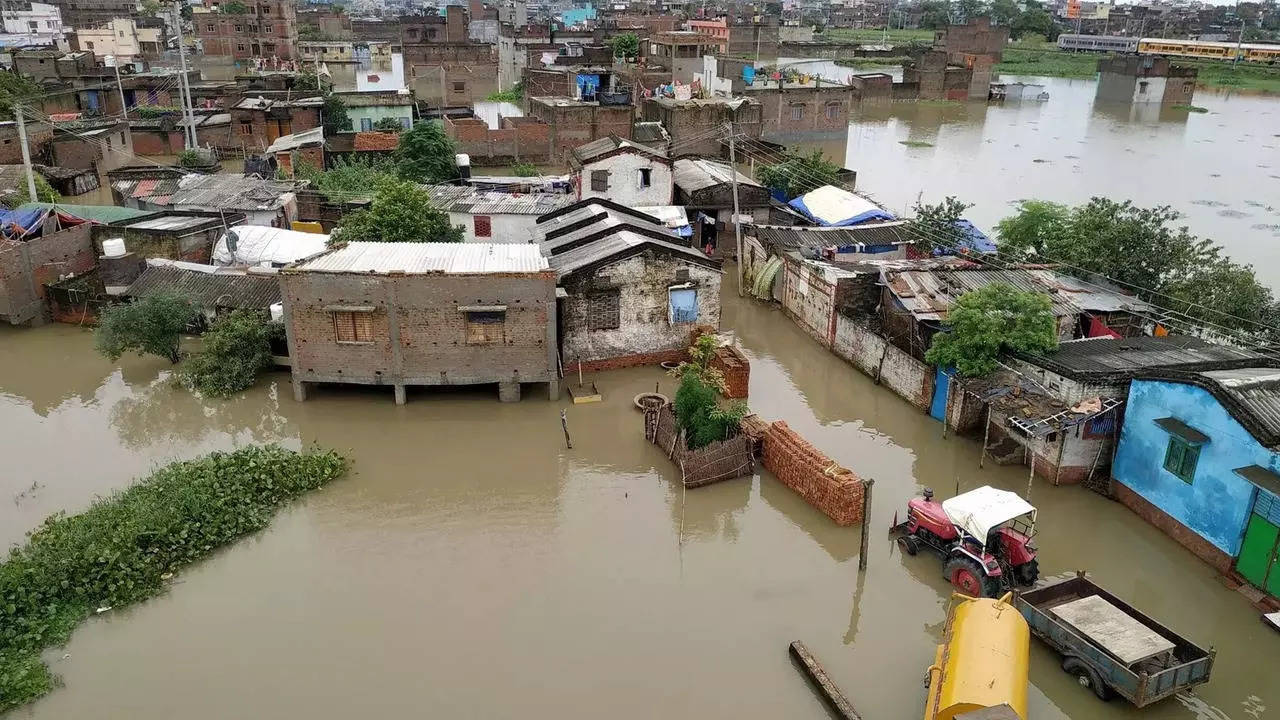 Bihar Flood and Waterlogging