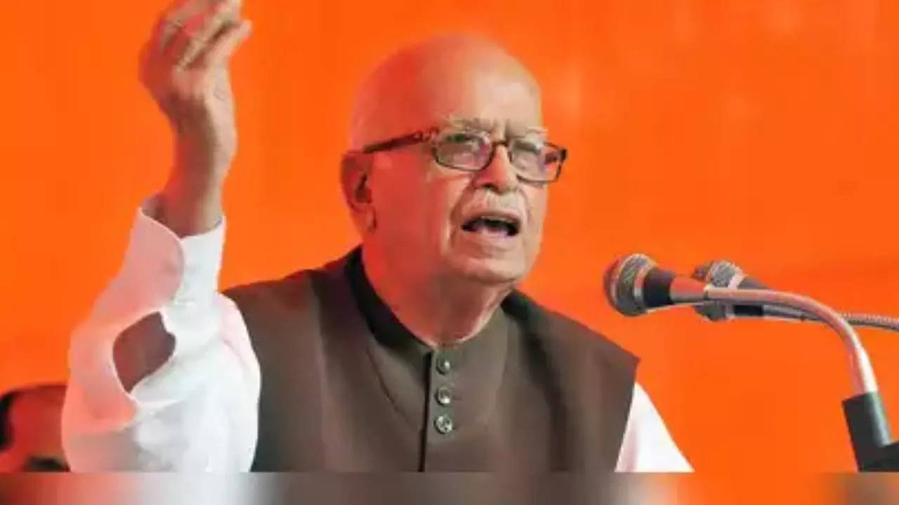 LK Advani Admitted in Hospital