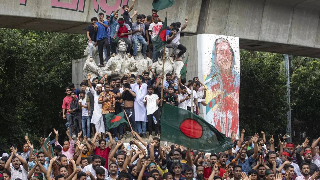 Coup in Bangladesh