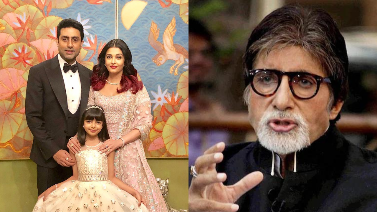 Amitabh Bachchan Tweet goes Viral amid Divorce rumors of Aishwarya-Abhishek