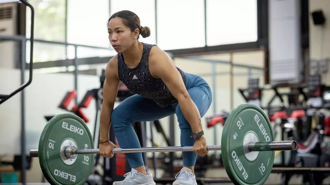 Mirabai Chanu, Mirabai Chanu Event, Mirabai Chanu Match Timing, Mirabai Chanu Match Date, Mirabai Chanu Records, Mirabai Chanu Updates, Olympic medalist Mirabai Chanu, Weight Lifting Match Date, Weight Lifting Match Timing, Paris Olympics 2024, Paris Olympics 2024 Updates, Paris Olympics 2024 News, Paris Olympics, Olympics 2024,