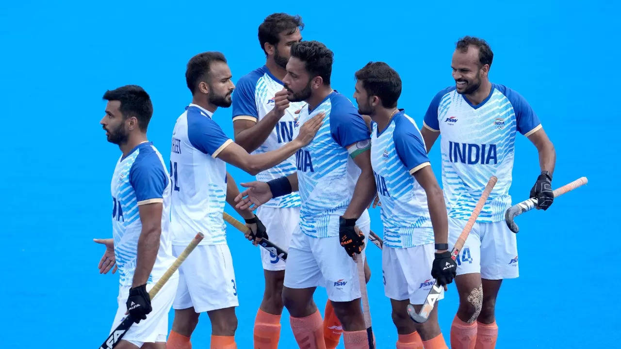 Indian Mens Hockey Team