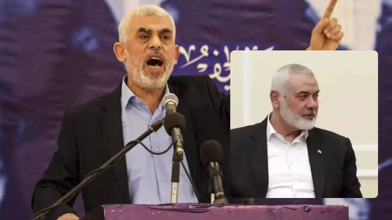 Hamas New Chief Yahya Sinwar