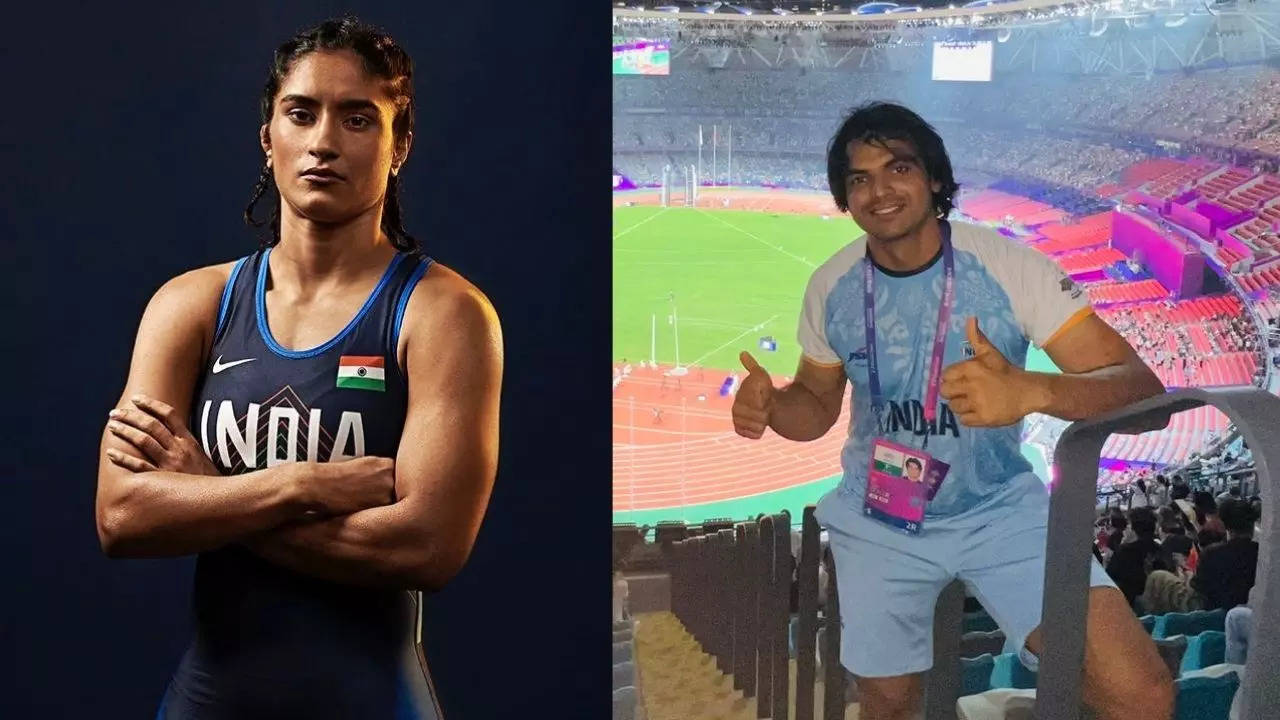 Neeraj Chopra, Vinesh Phogat, Hockey, Wrestling, Javelin Throw, Indian Player, Paris Olympics 2024 All Results, olympic schedule india, shooting olympics, Paris Olympics 2024, Paris Olympics 2024 Updates, Paris Olympics 2024 News, Paris Olympics, Olympics 2024,