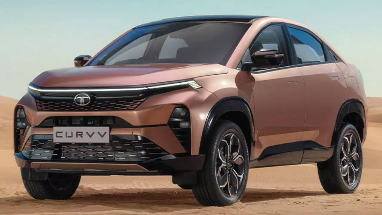 Tata Curvv EV To Launch Today