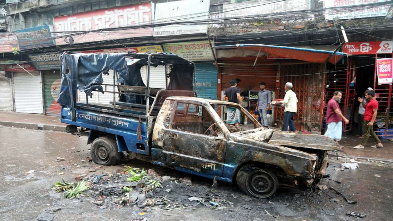 Bangladesh Hindu attacked