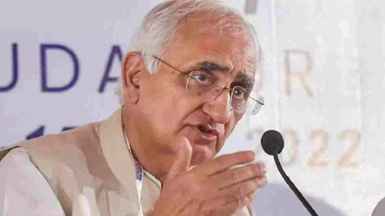 salman Khurshid