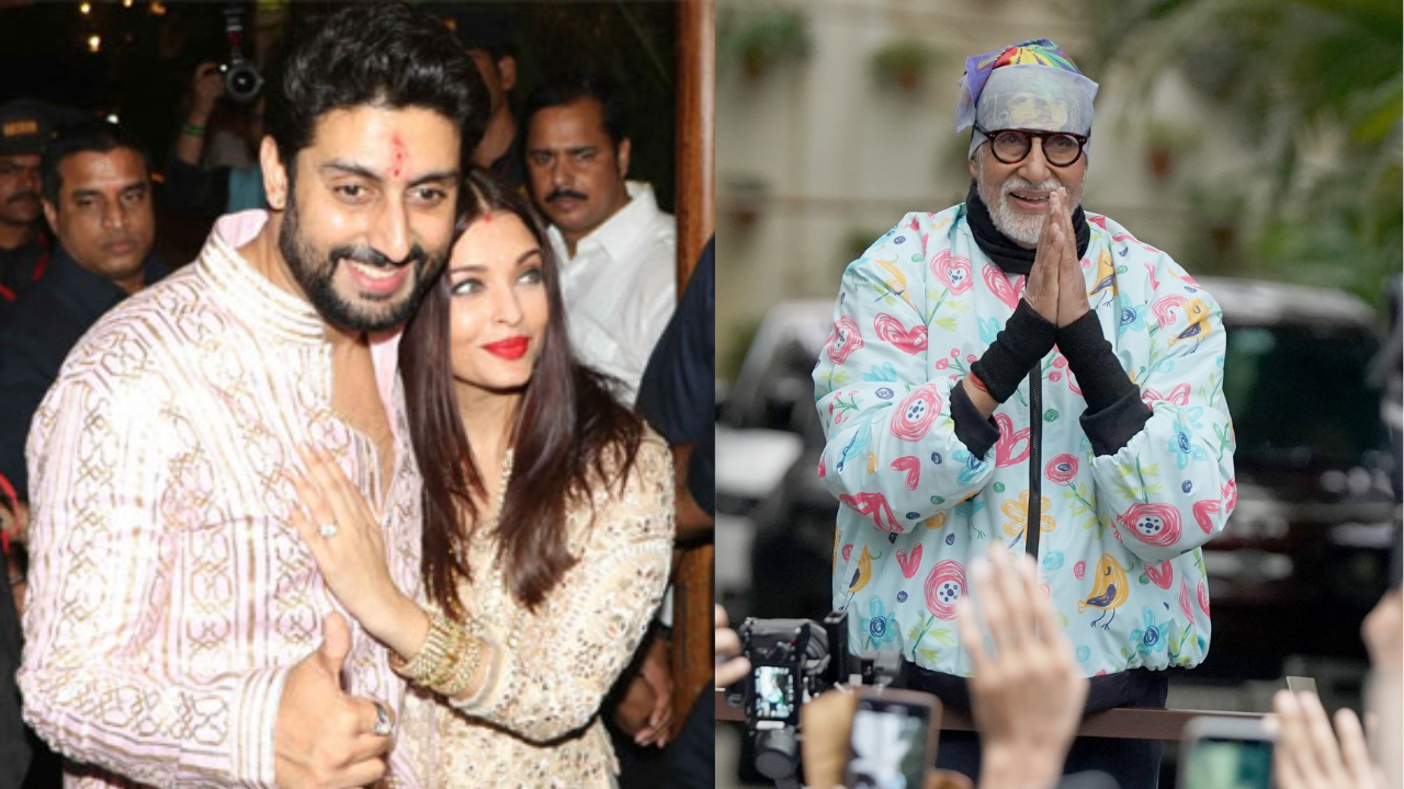 Amitabh Bachchan meet fans amid Aishwarya-Abhishek Divorce Rumors