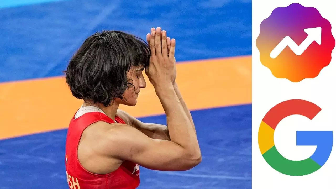 Vinesh Phogat Disqualified