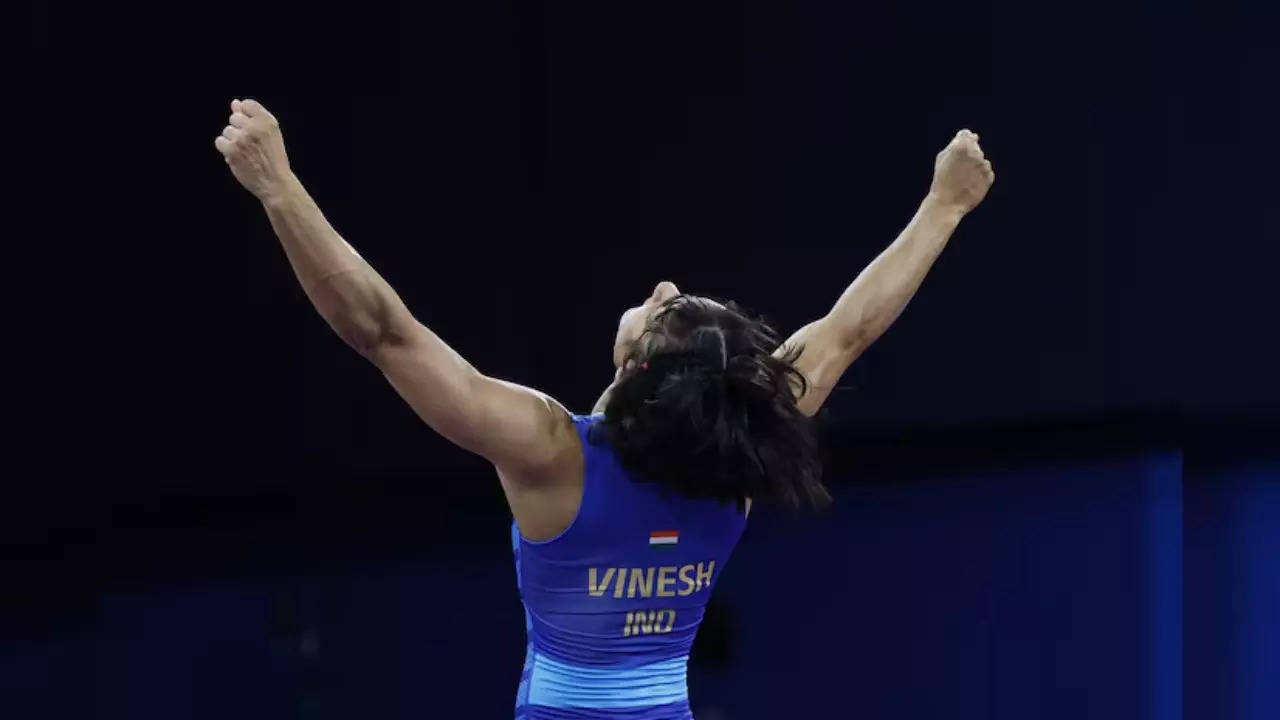 vinesh phogat