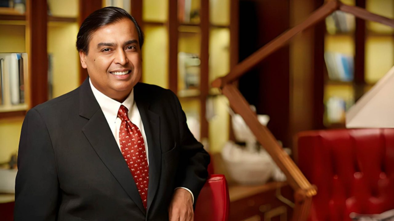 (Mukesh Ambani)