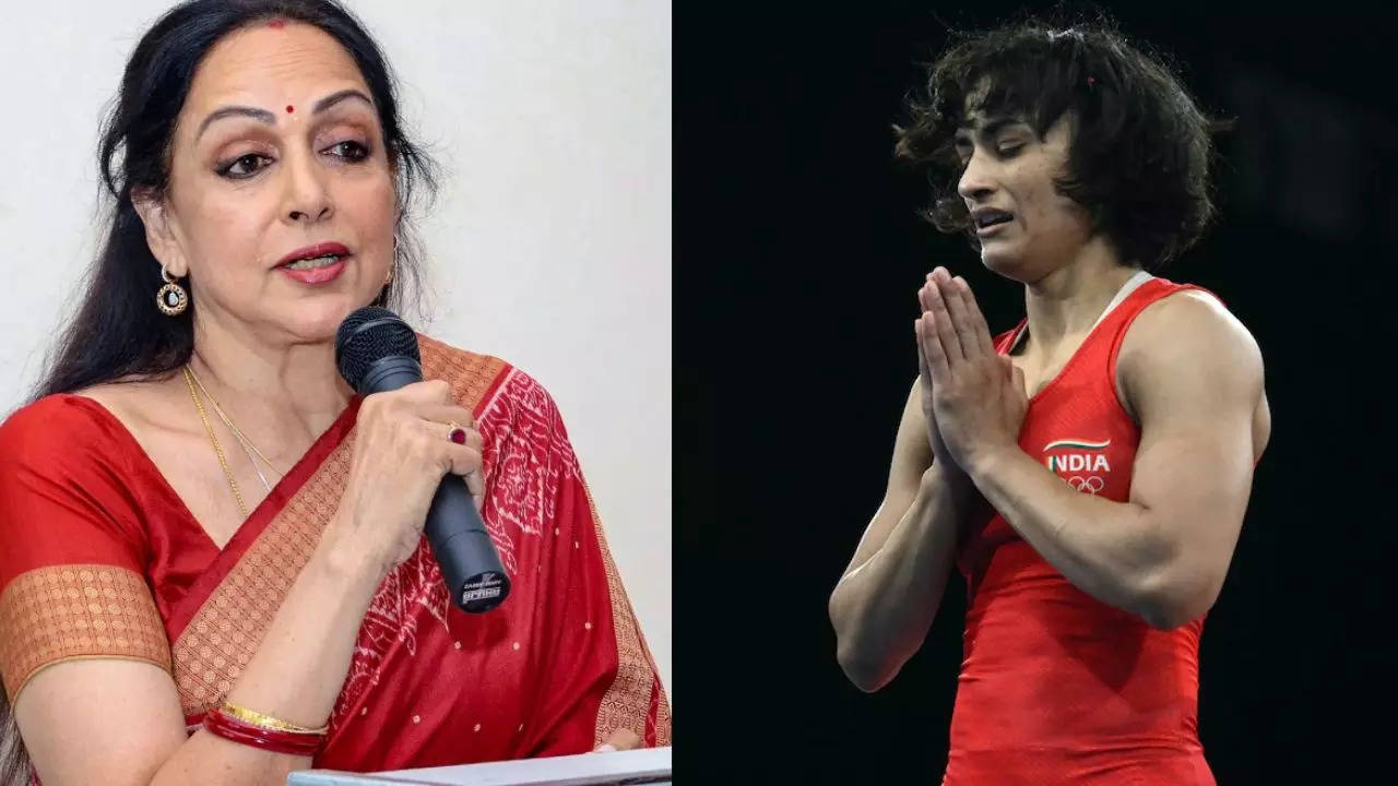 Hema Malini on Vinesh Phogat