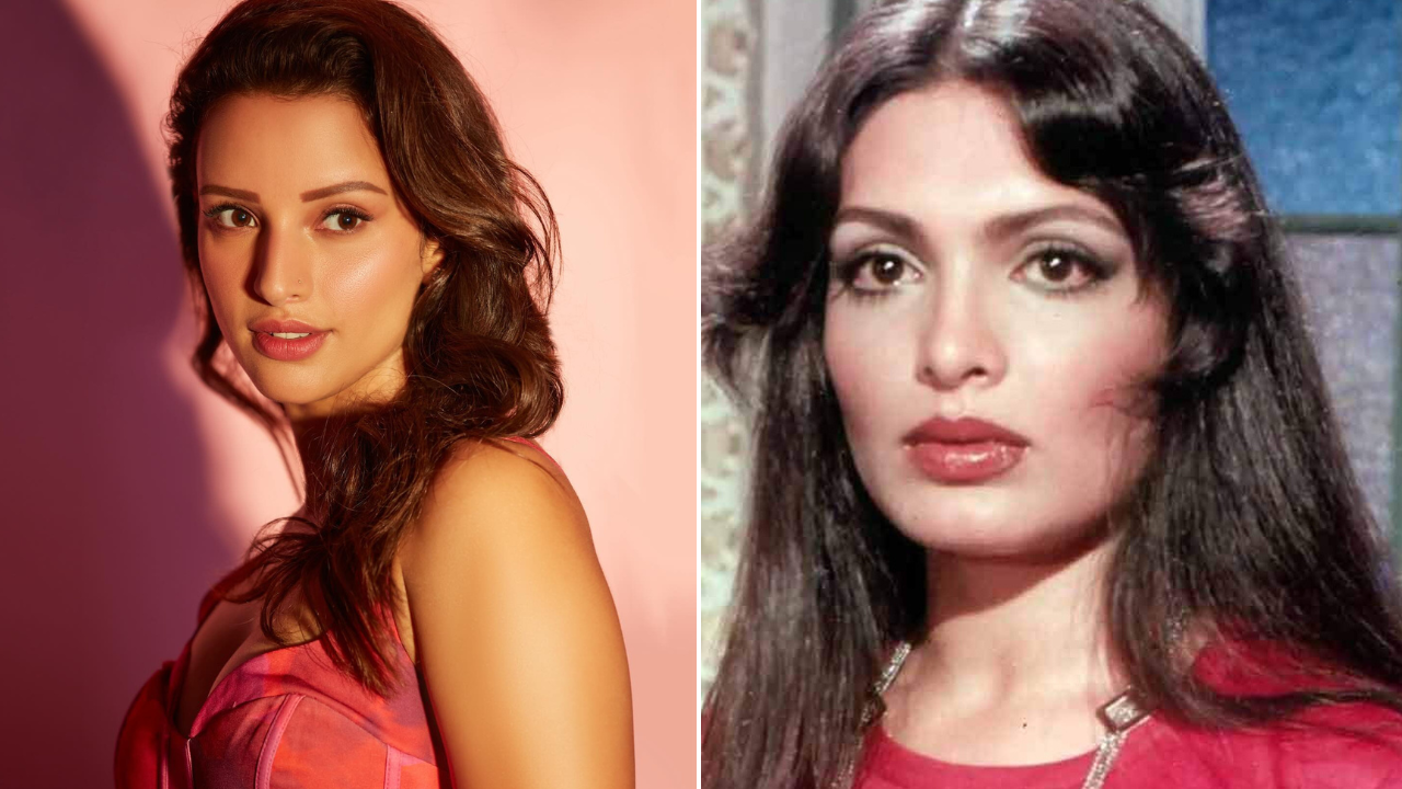 Tripti Dimri in Parveen Babi's Biopic