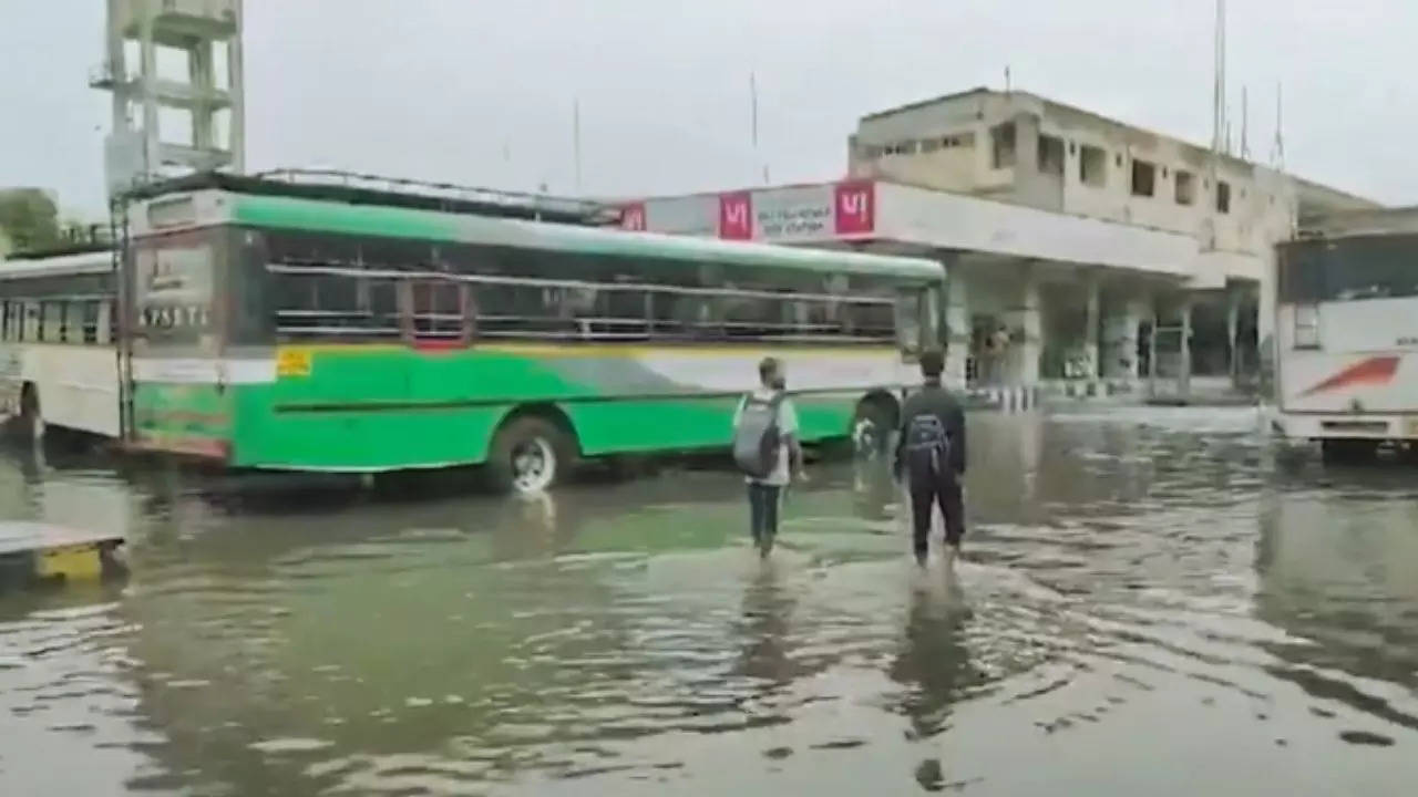 Machilipatnam heavy rains