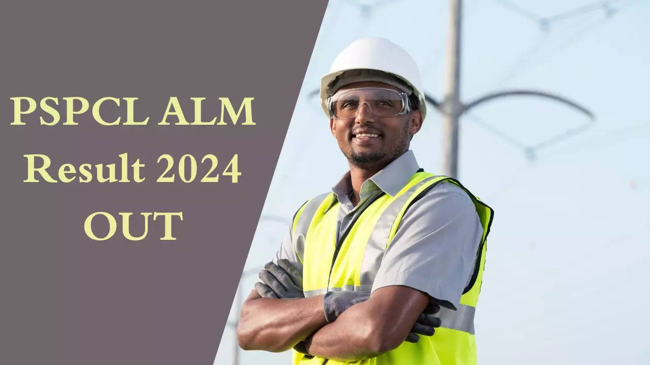 PSPCL ALM Result 2024