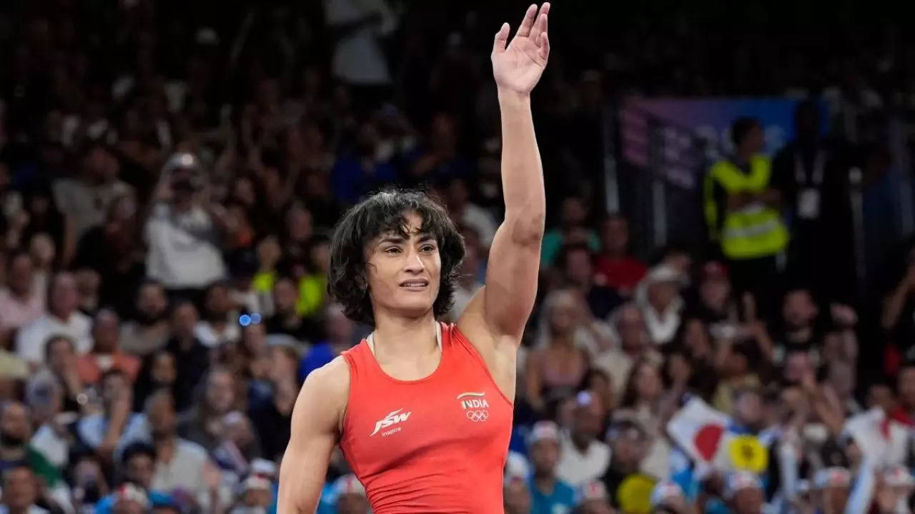 VINESH PHOGAT news