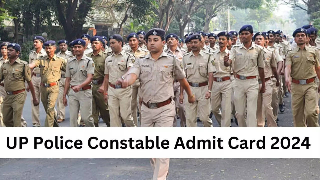 UP Police Constable Admit Card 2024 Date, Kab Aayega, Sarkari Result