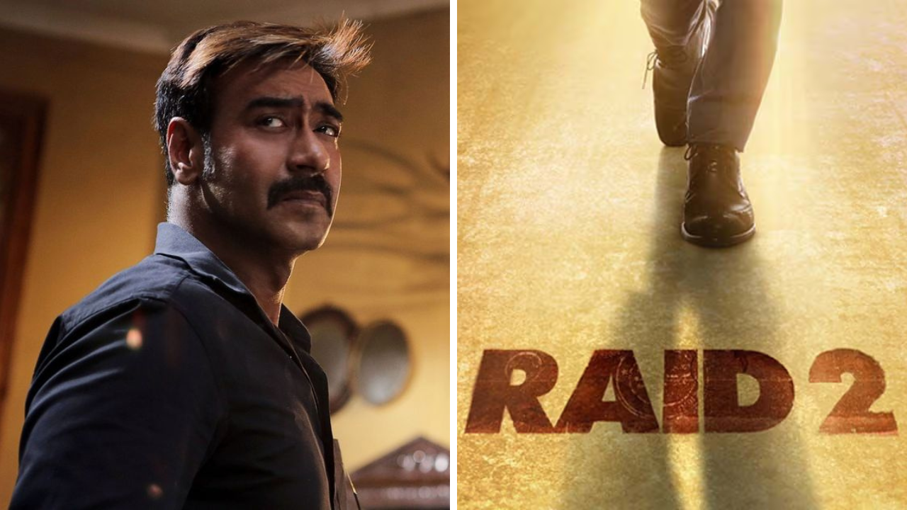 Ajay Devgn's Raid 2