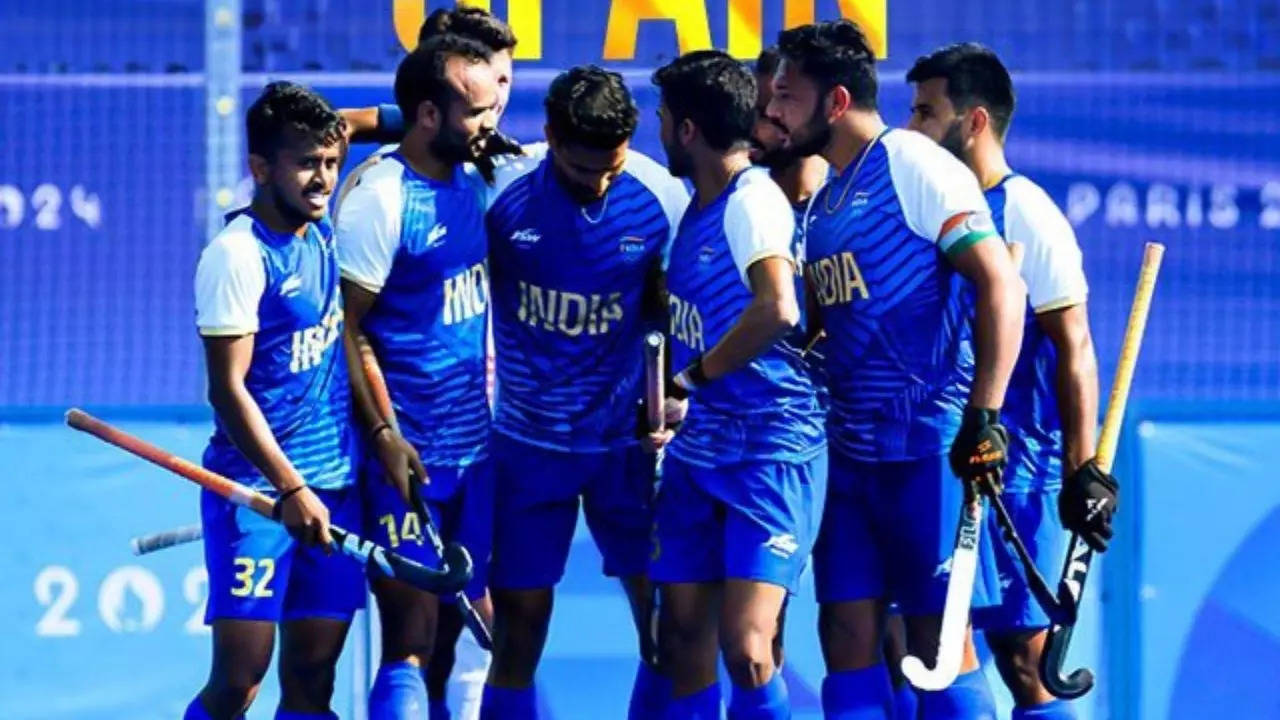 Hockey India, India vs Spain, India vs Spain Head To Head, India vs Spain Live Match, India vs Spain Live Streaming, Hockey Live Streaming, Bronze Medal Live Streaming, India vs Spain Bronze Medal Match, Olympics 2024, Paris Olympics 2024 Updates, Paris Olympics 2024 News, Paris Olympics, Olympics 2024,