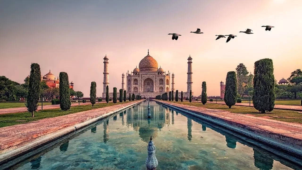 Water Bottle Ban in Taj Mahal