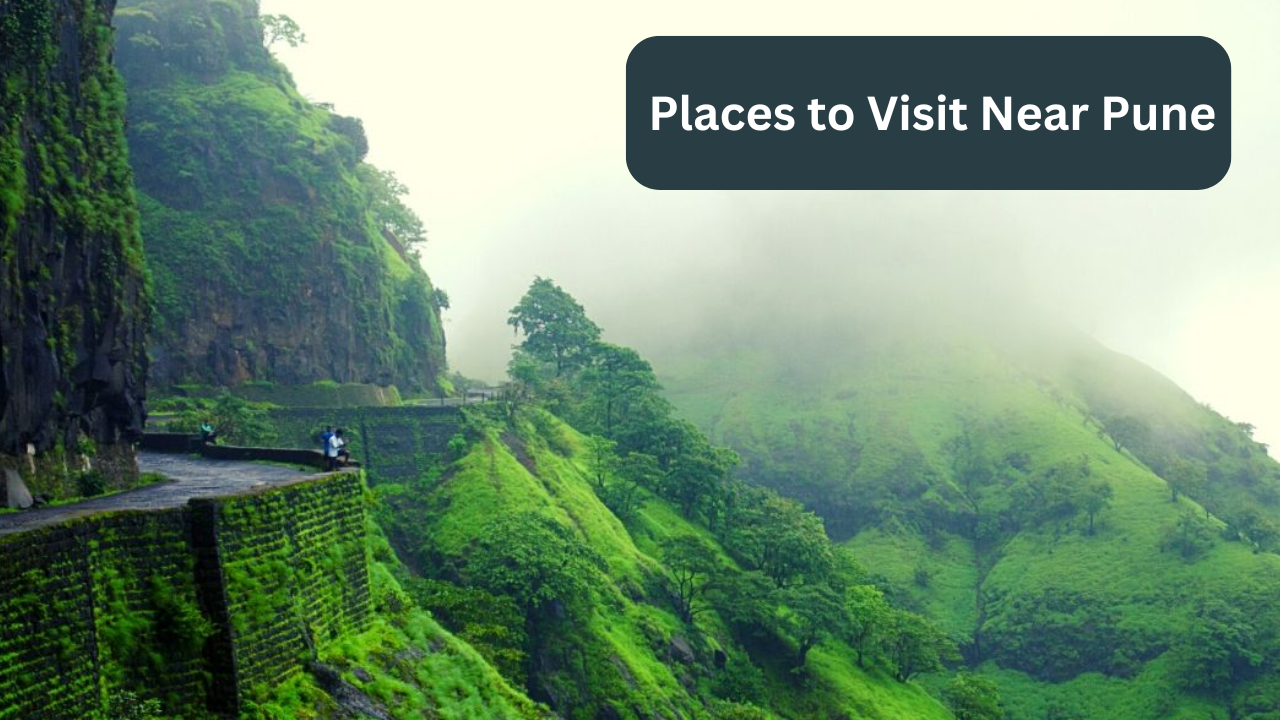 Places to visit near pune, travel, maharashtra monsoon 2024