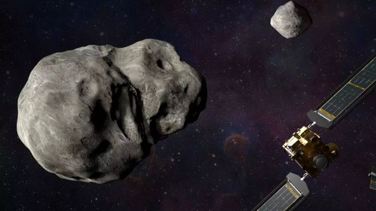 Asteroid Near Earth