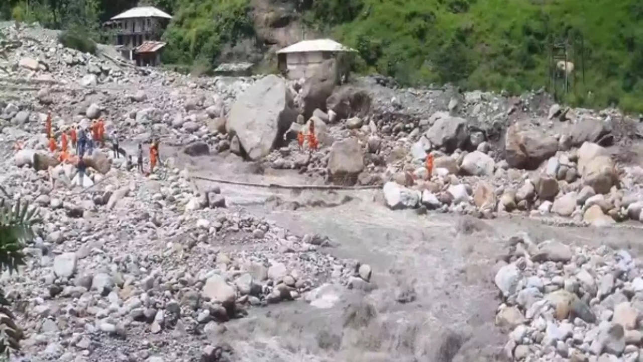 Himachal Pradesh Cloudburst