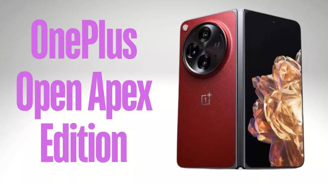 OnePlus Open Apex Edition