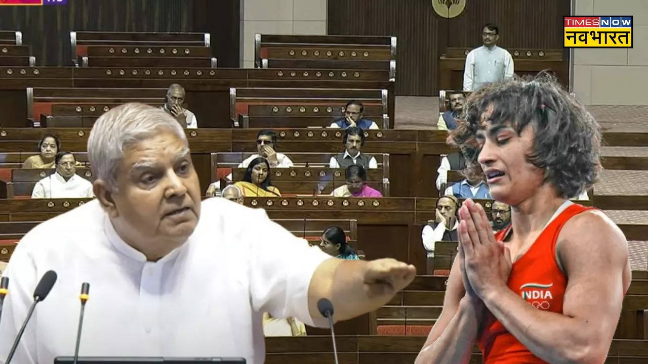 Vinesh Phogat Rajya Sabha