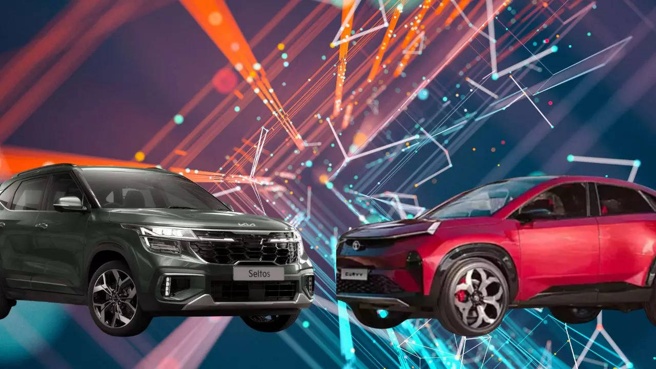 Tata Curvv Vs Kia Seltos