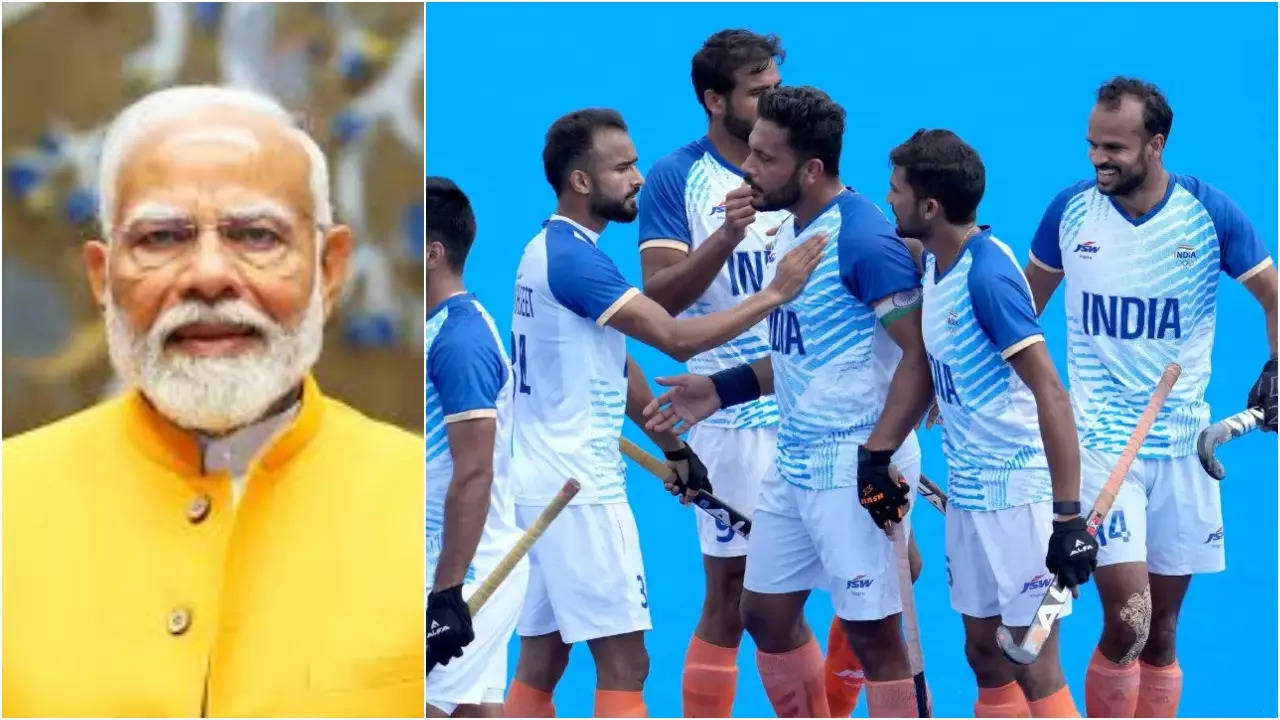 PM Modi congratulate Indian hockey team