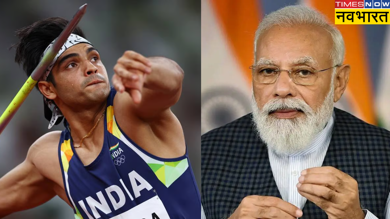 PM Modi congratulates Neeraj Chopra