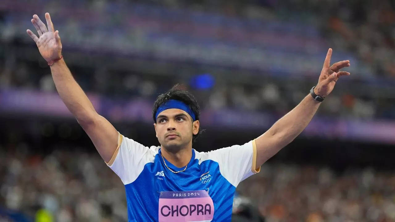 neeraj chopra reaction