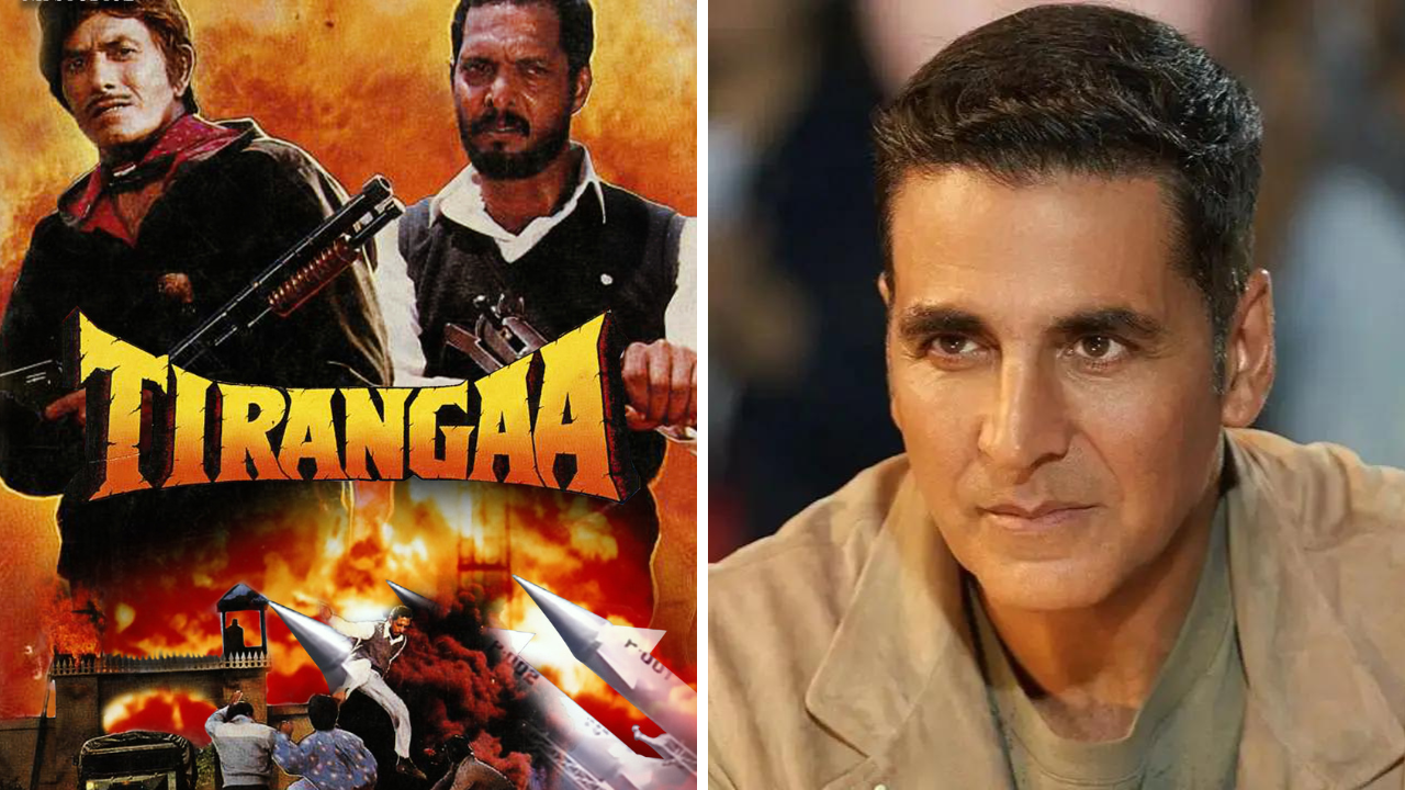 Akshay Kumar in Tirangaa Remake