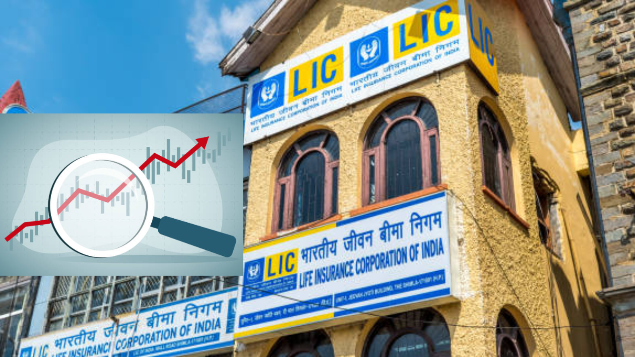 stock price, share price, lic