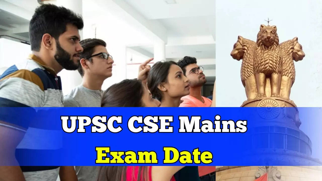 UPSC CSE Main Exam 2024