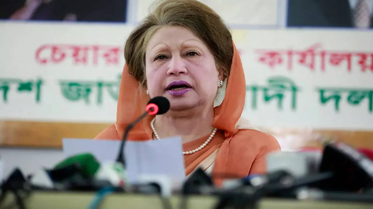 khalida zia