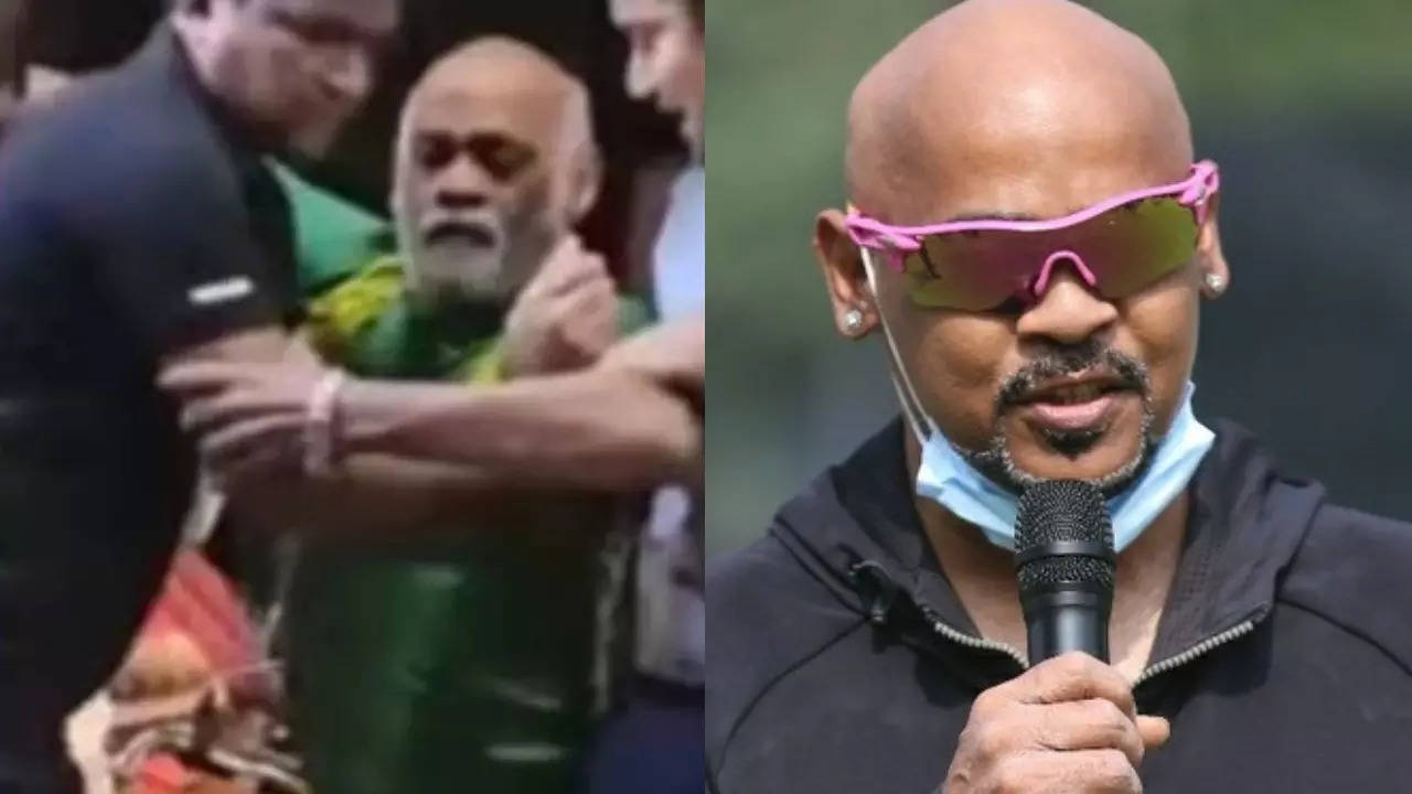 Vinod Kambli on viral video