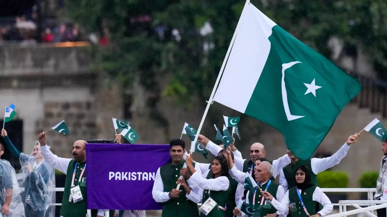 Pakistan in Paris Olympic