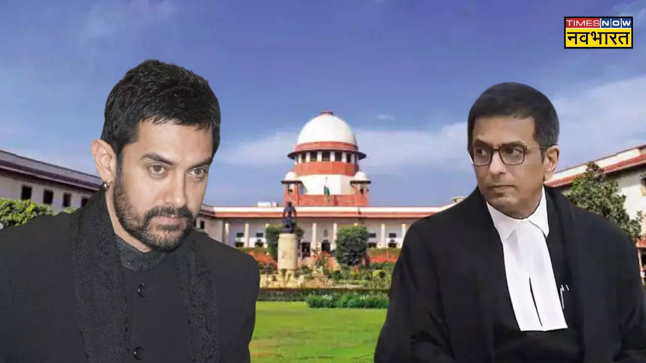 Aamir Khan at Supreme Court