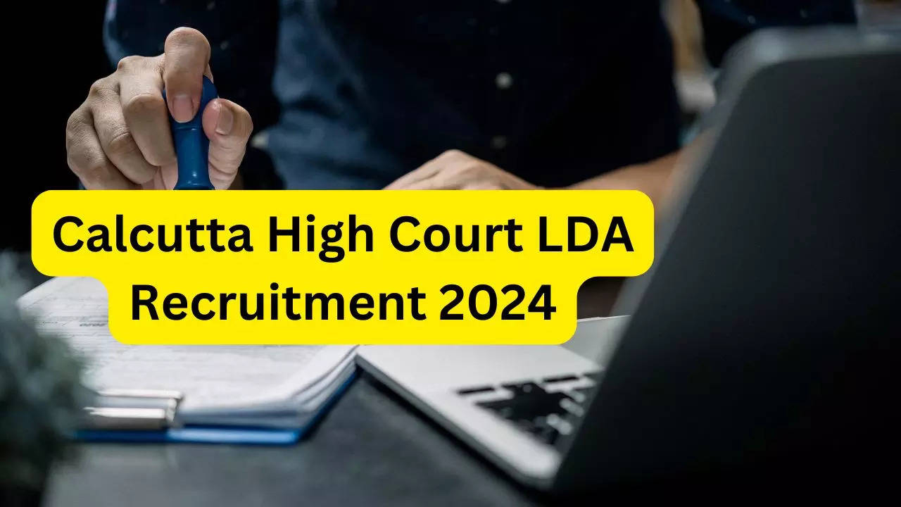 Calcutta High Court LDA Recruitment 2024