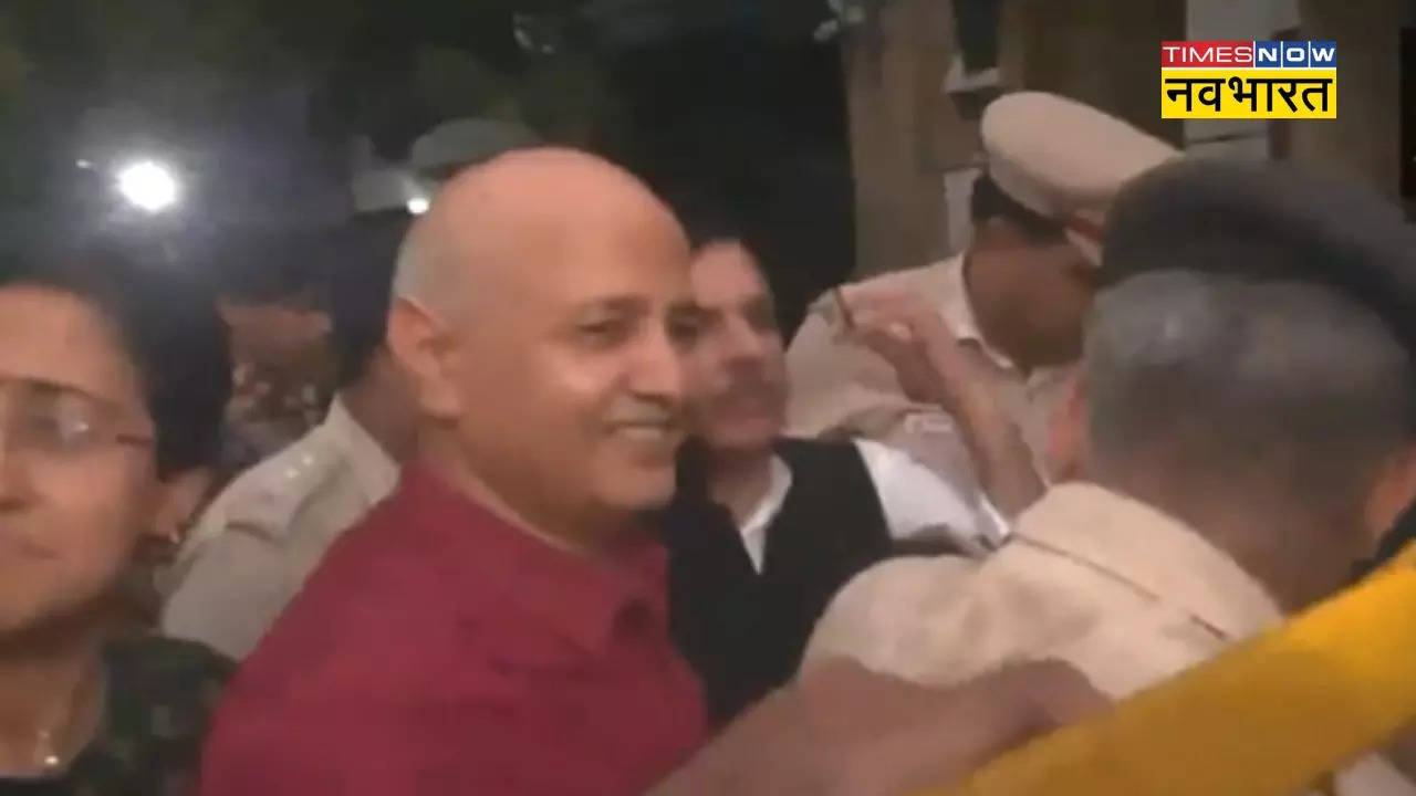 Manish Sisodia Released