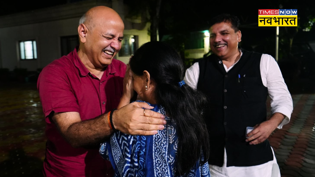 Manish Sisodia Released