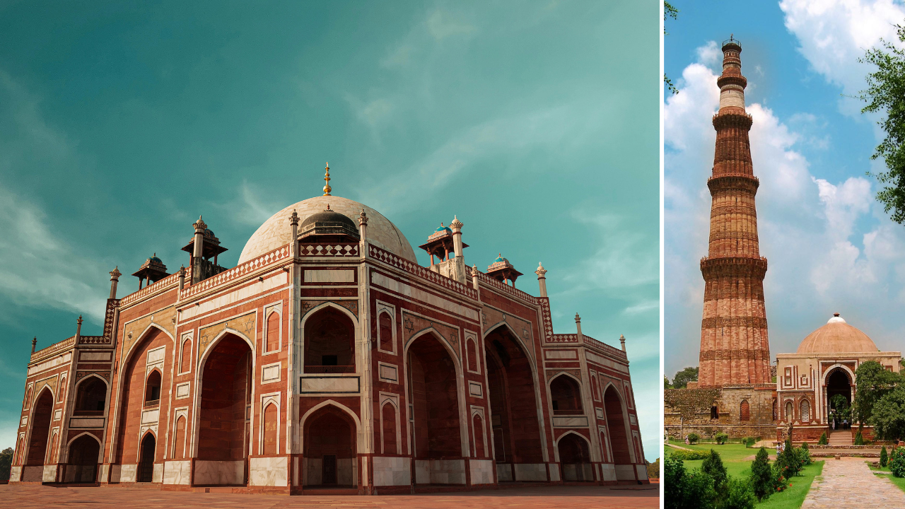 Heritage site in delhi, delhi must visit places, world heritage sites