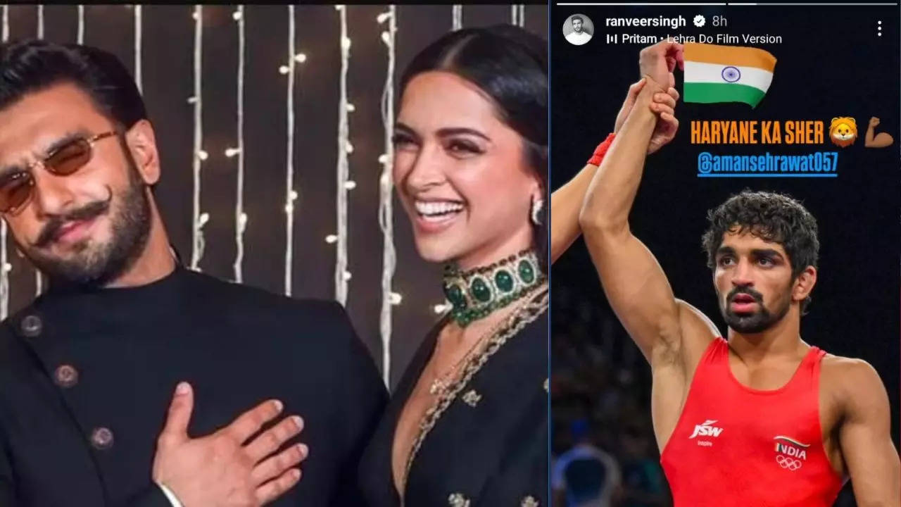 Ranveer-Deepika Congrats Aman Sehrawat