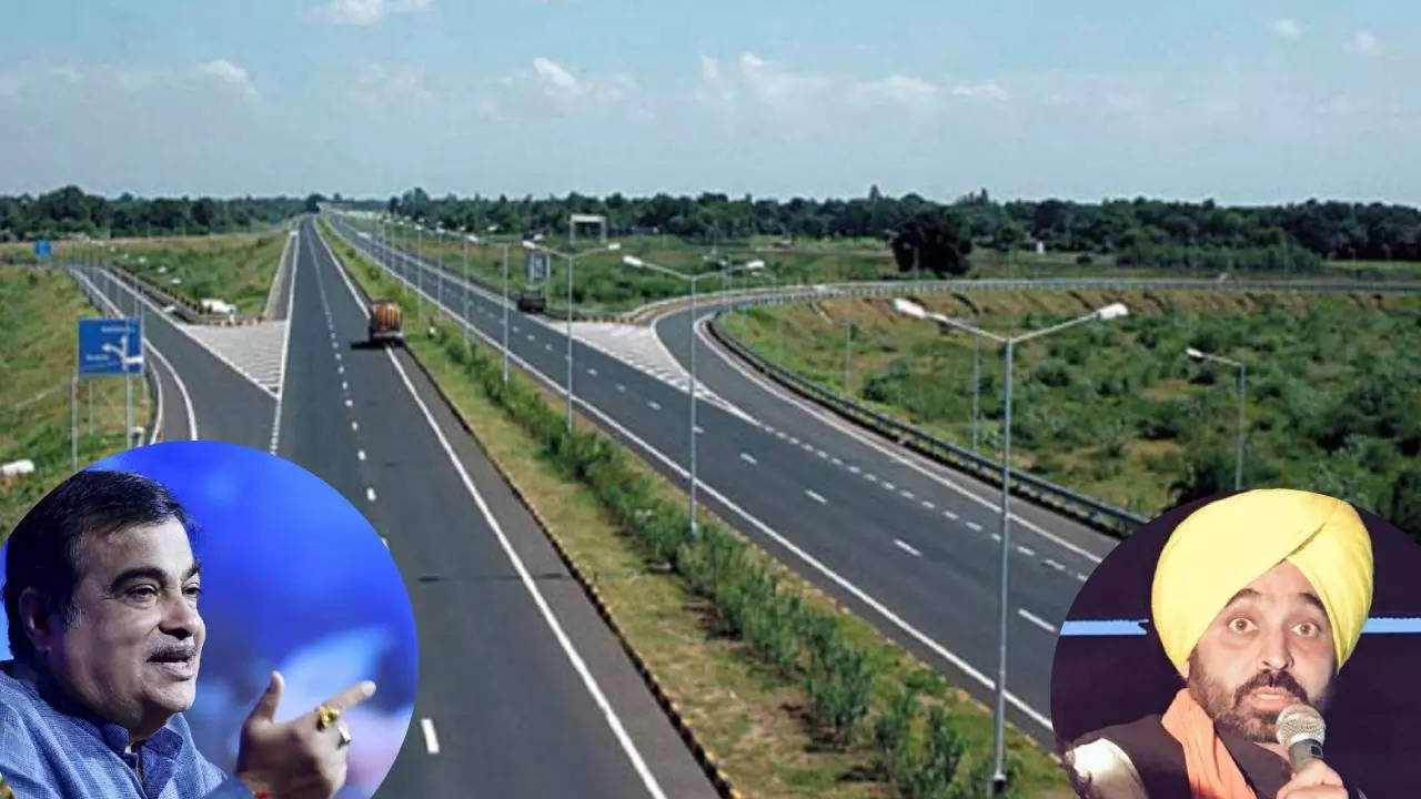 Delhi-Amritsar-Katra Expressway-Bhagwant Mann