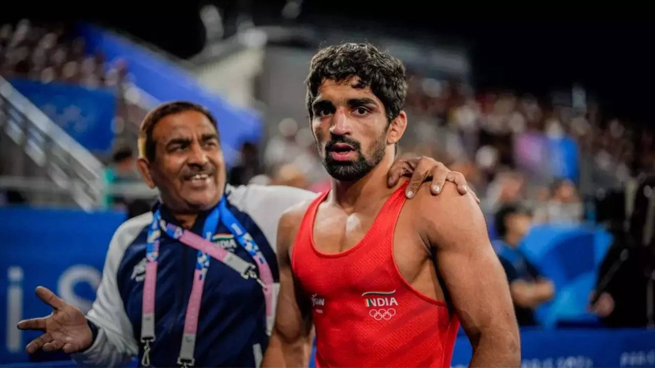 Aman Sehrawat lost 4.6 kg weight in ten hours to be eligible for playing bronze medal match