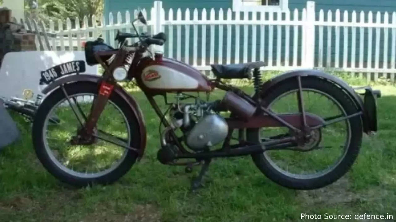 Sam Manekshaw Bike