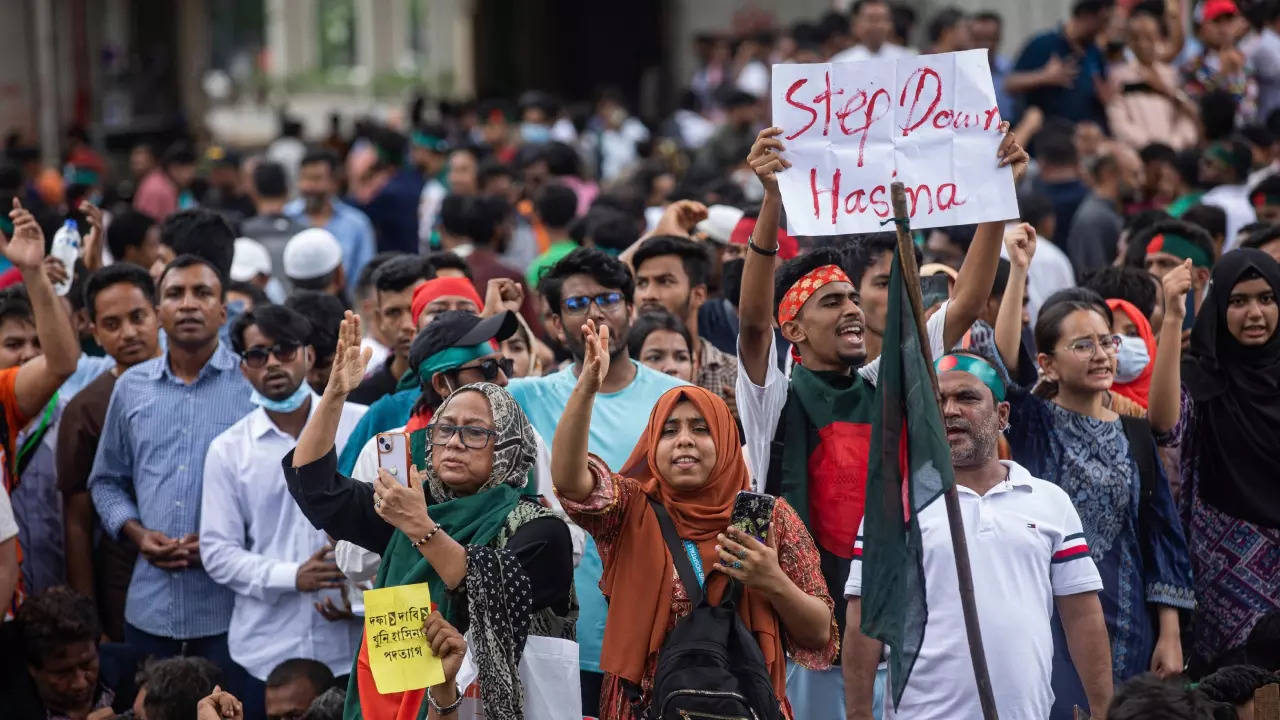 Bangladesh political Crisis